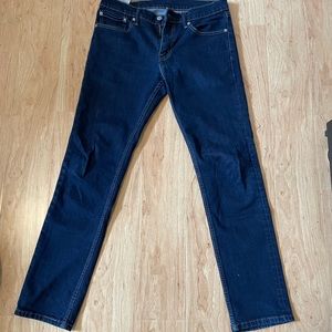Levi 511 jeans mens 31x32